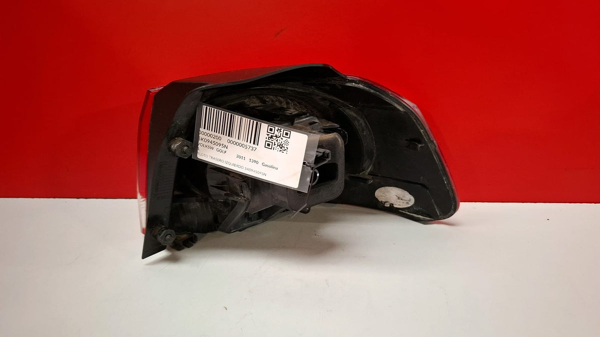 Piloto Trasero Izquierdo Volkswagen Golf 2011 5K0945095N 5K0945095N