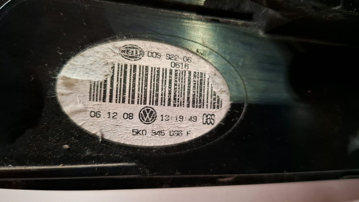 Piloto Trasero Derecho Volkswagen Golf 2011 5K0945096F 5K0945096F