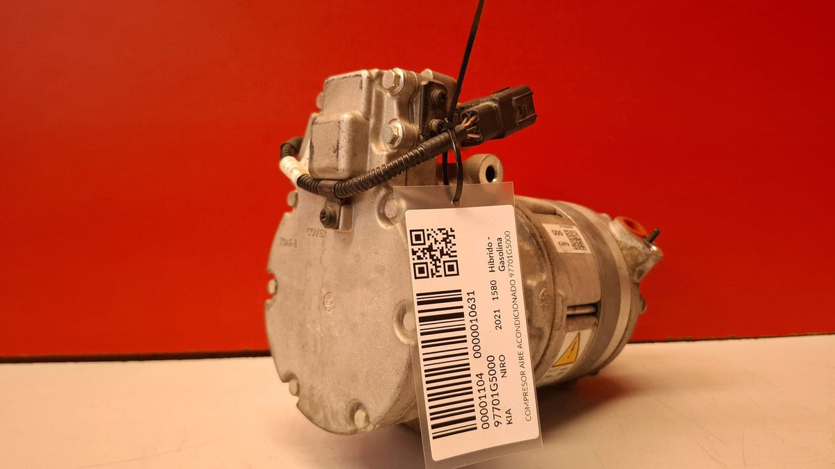 Compresor Aire Acondicionado Kia Niro 2021 97701G5000