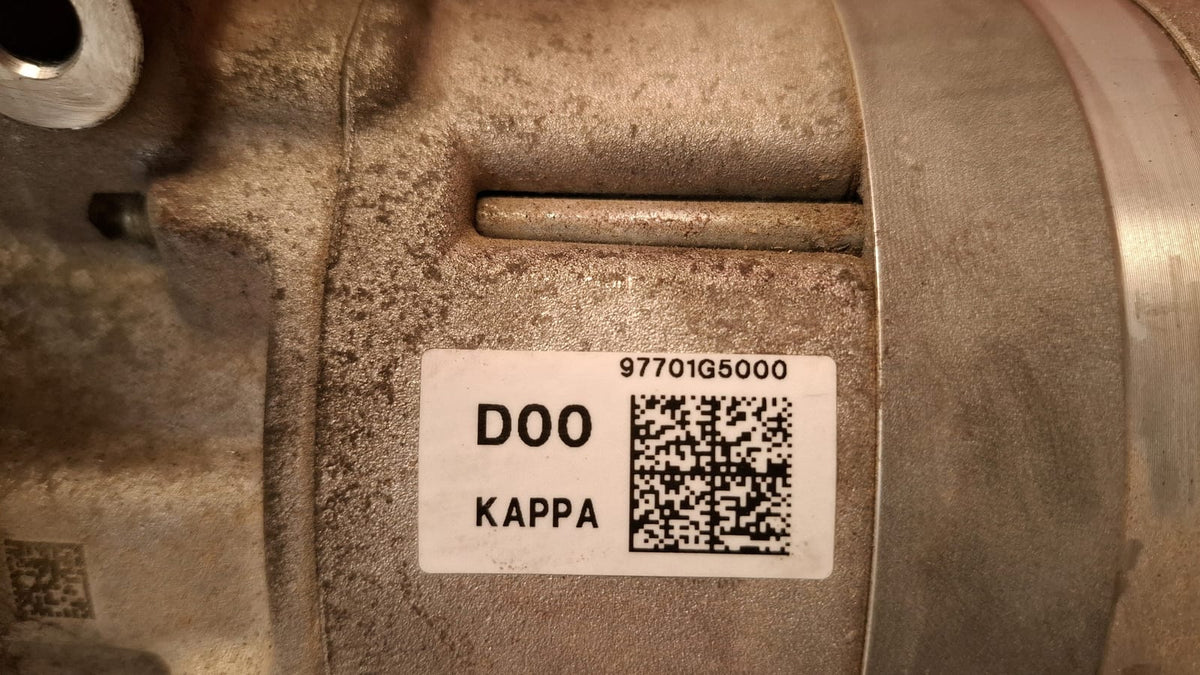 Compresor Aire Acondicionado Kia Niro 2021 97701G5000