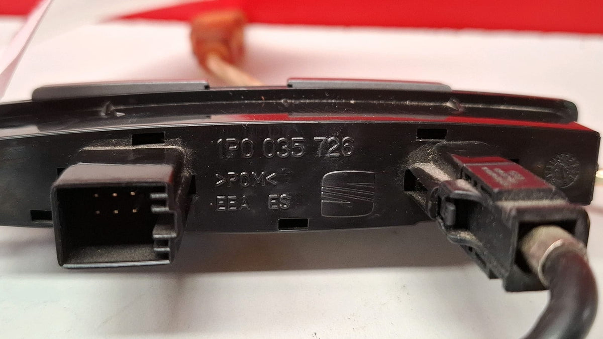 Interface Usb/aux Seat Leon 2011 1P0035726