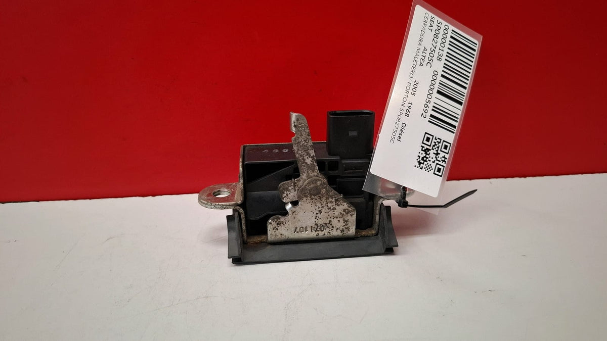 Cerradura Maletero/ Porton Seat Altea 2005 5P0827505C 5P0827505C