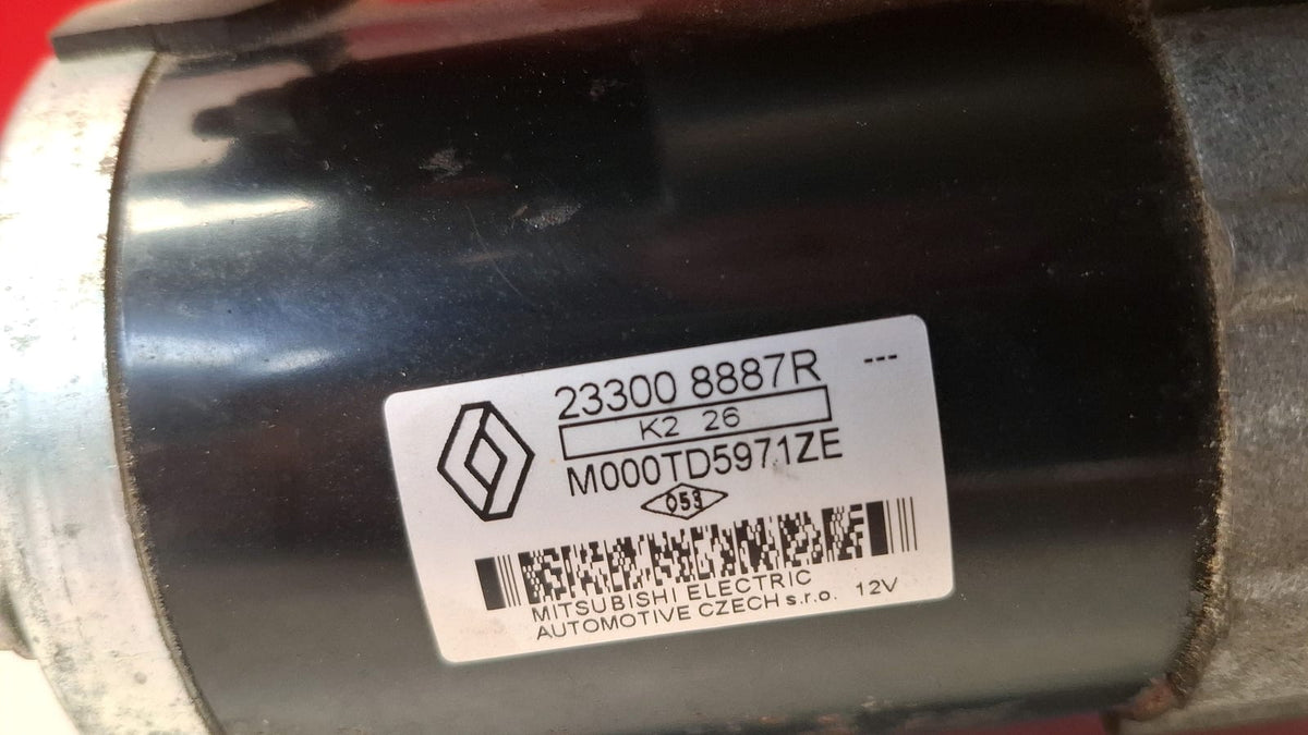Motor Arranque Renault Clio 2023 233008887R 233008887R