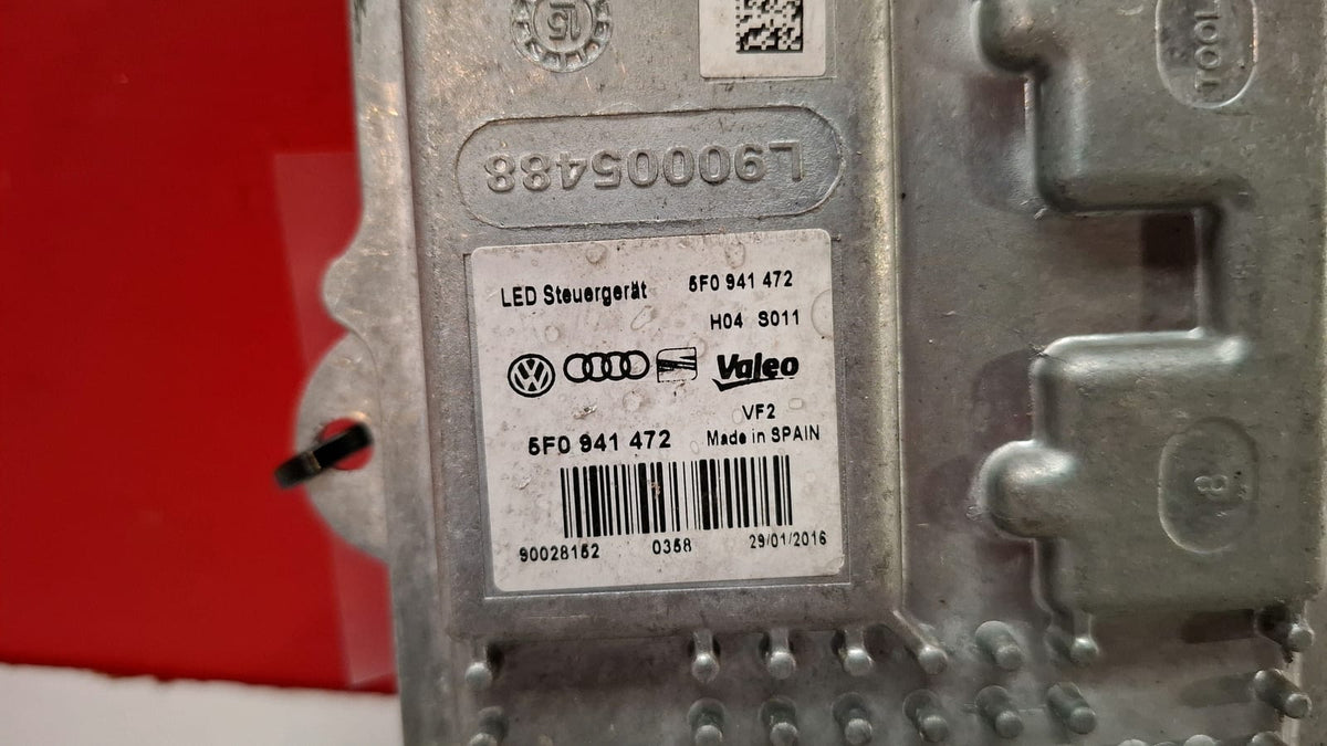 Centralita Faro Xenon Seat Leon 2014 5F0941472 Ref 5677