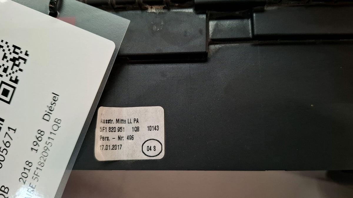 Aireador / Rejilla Aire Seat Leon 2018 5F18209511QB