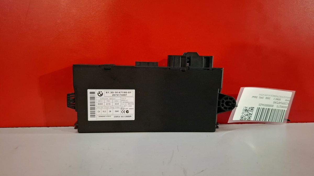 Modulo Electronico Bmw 325D 2008 61359147195 61359147195