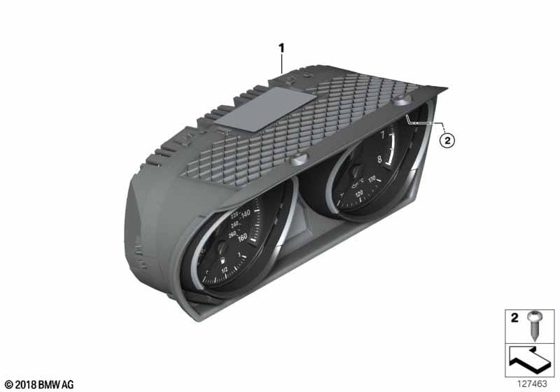 Cuadro Instrumentos 62109316152 Bmw 325D 2008 102535085 102535085