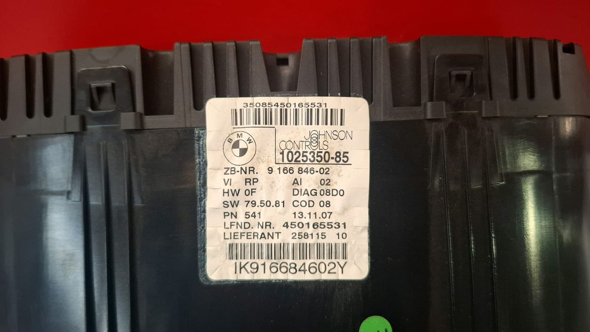 Cuadro Instrumentos 62109316152 Bmw 325D 2008 102535085