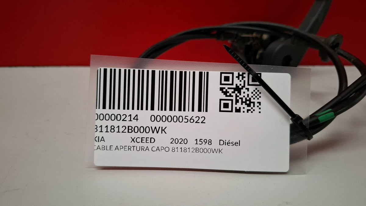 Cable Apertura Capo Kia Xceed 2020 811812B000WK