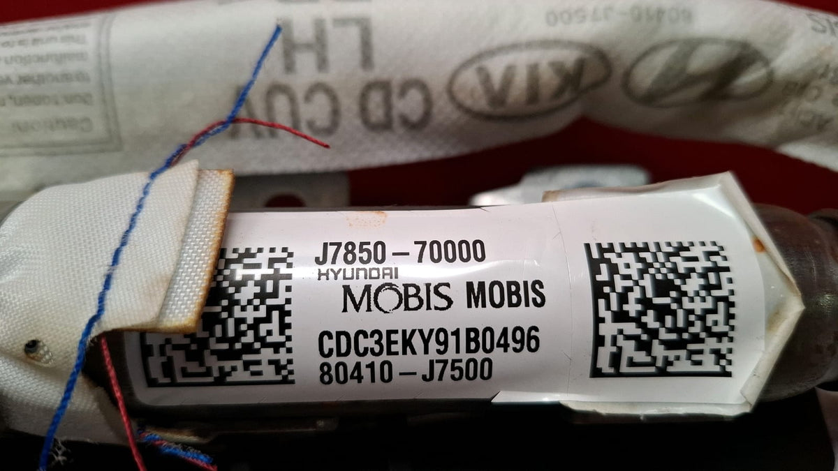 Airbag Cortina Delantero Izquierdo Kia Xceed 2020 80410J7500 80410J7500
