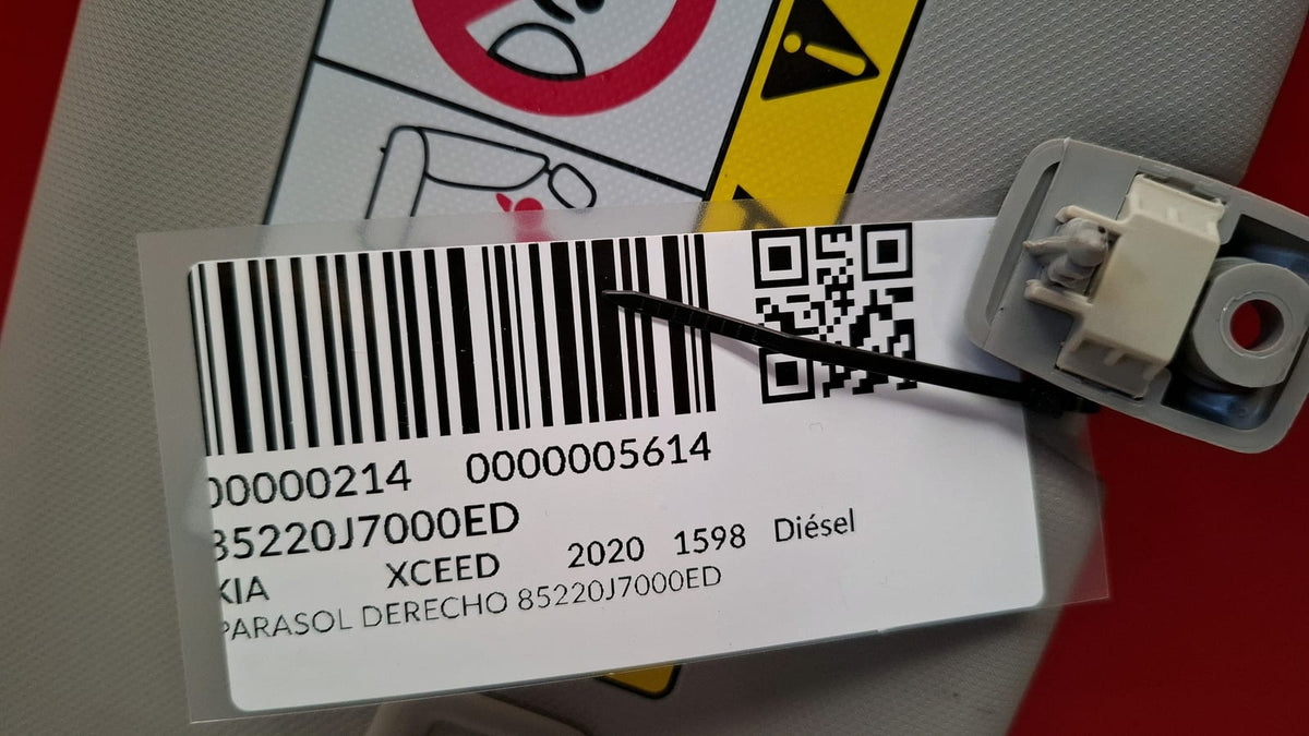 Parasol Derecho Kia Xceed 2020 85220J7000ED