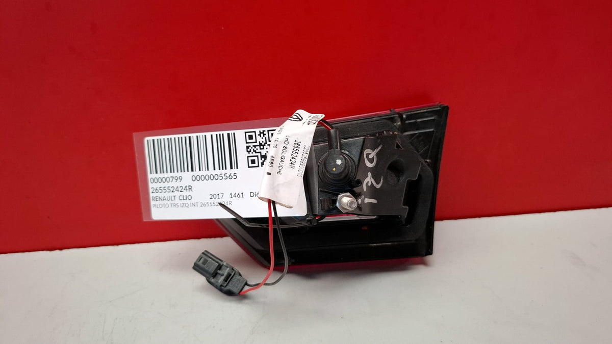Piloto Trs IZQ Int Renault Clio 2017 265552424R Ref 5565 265552424R
