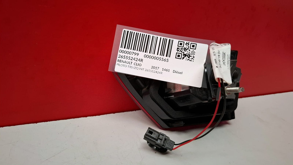 Piloto Trs IZQ Int Renault Clio 2017 265552424R Ref 5565 265552424R