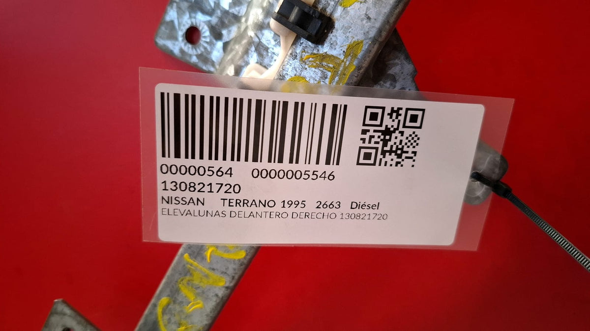 Elevalunas Delantero Izquierdo Nissan Terrano 1995 130821720 130821720