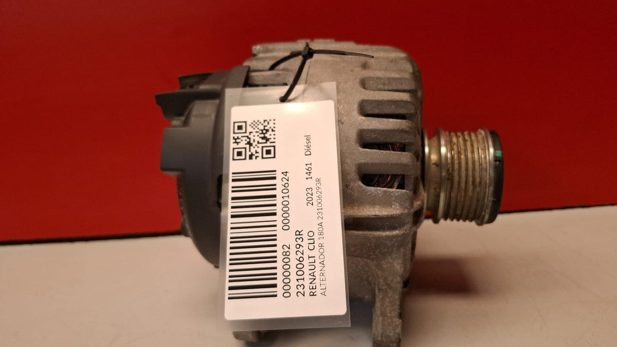 Alternador 180A Renault Clio 2023 231006293R
