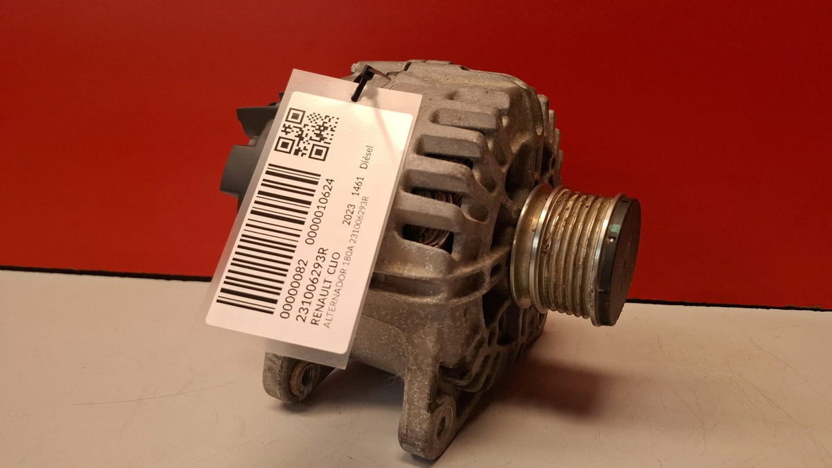Alternador 180A Renault Clio 2023 231006293R