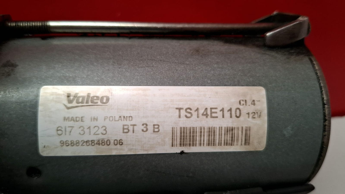 Motor Arranque Peugeot 307 2006 TS14E110