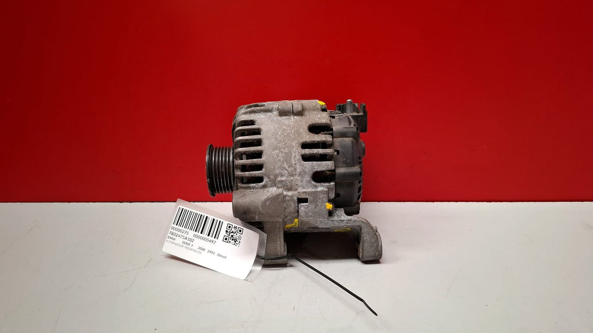 Alternador Bmw 325D 2008 7802471A102