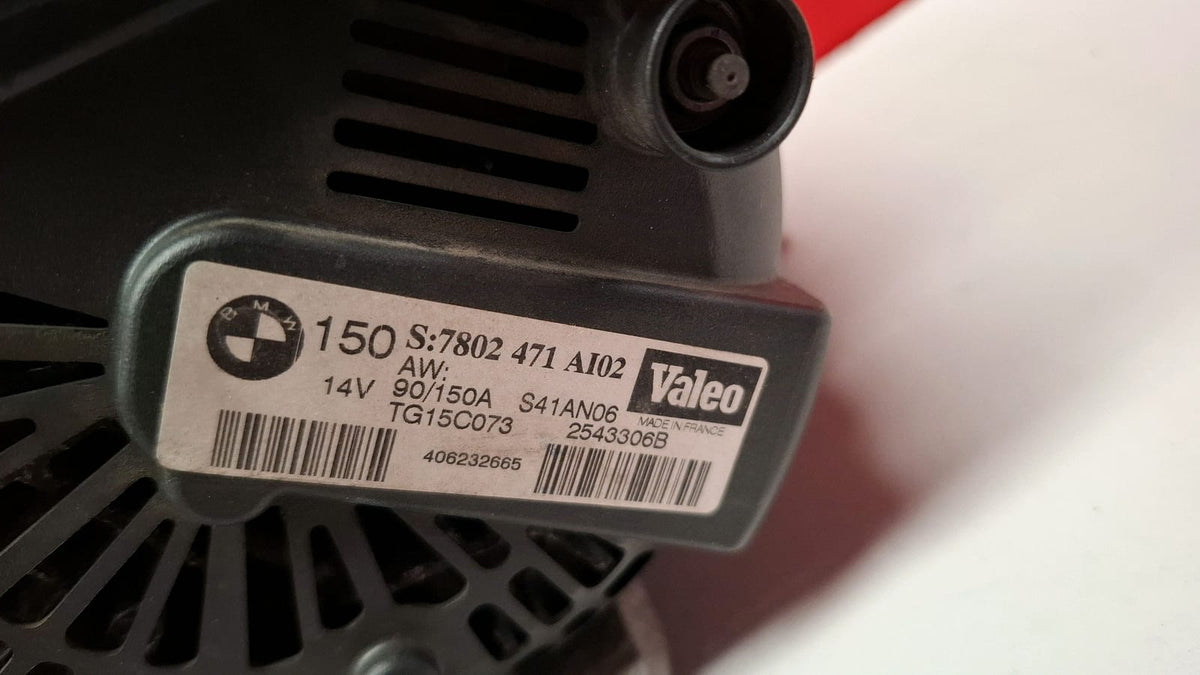 Alternador Bmw 325D 2008 7802471A102