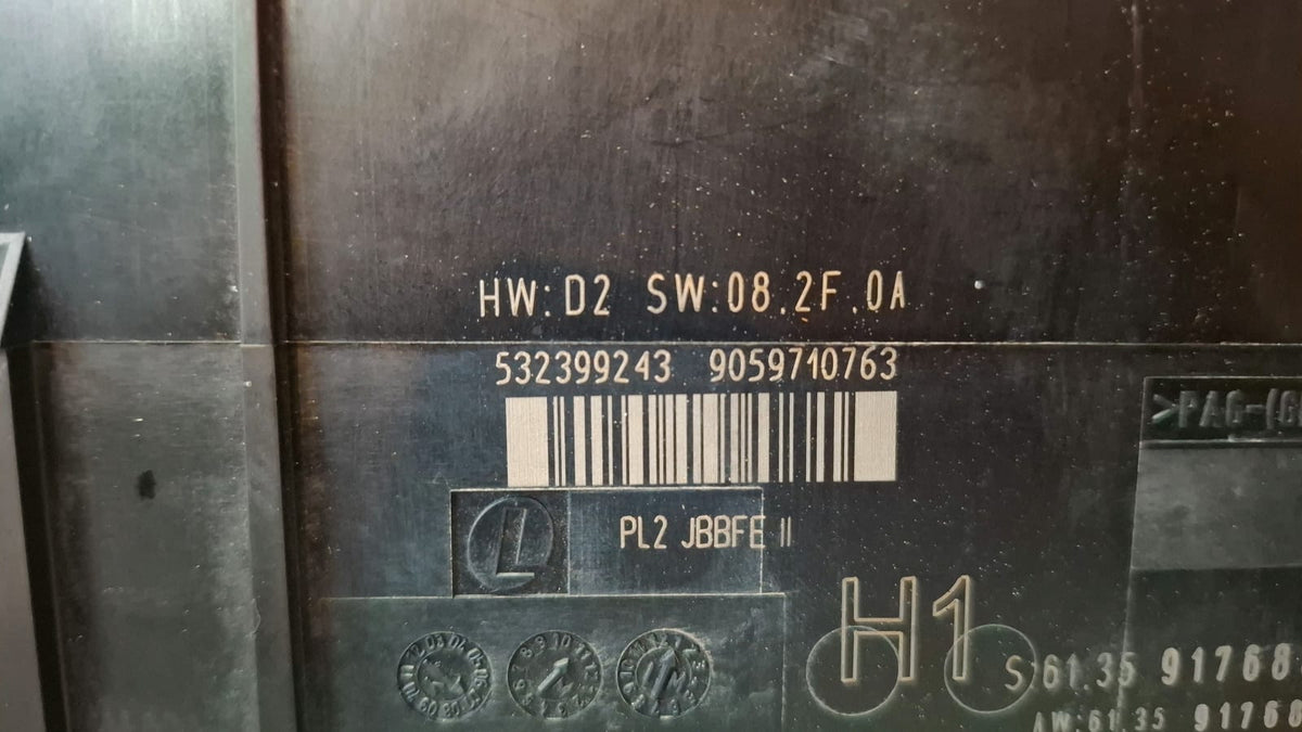 Modulo Electronico Bmw 320D 2006 532399243
