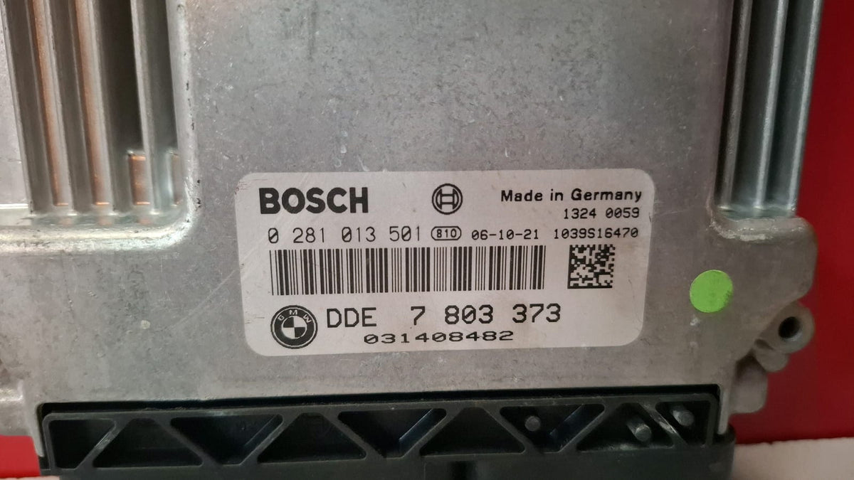 Centralita Motor ECU Bmw 320D 2006 7803373 7803373