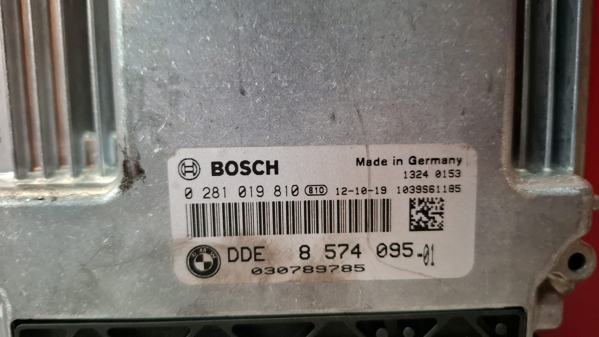 Centralita Motor ECU Bmw 116D 2012 8574095