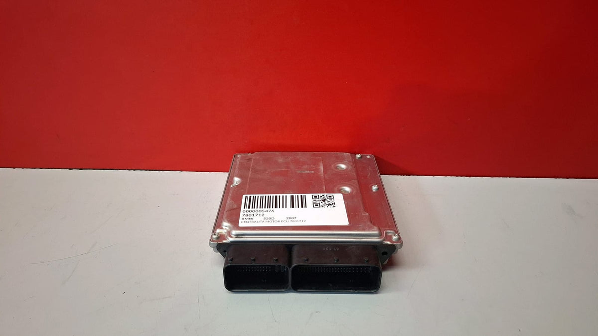 Centralita Motor ECU Bmw 530D 2007 7801712