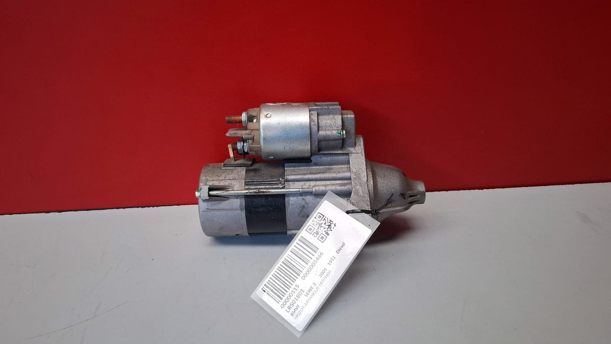 Motor Arranque Bmw 320D 2001 LRS01801 LRS01801