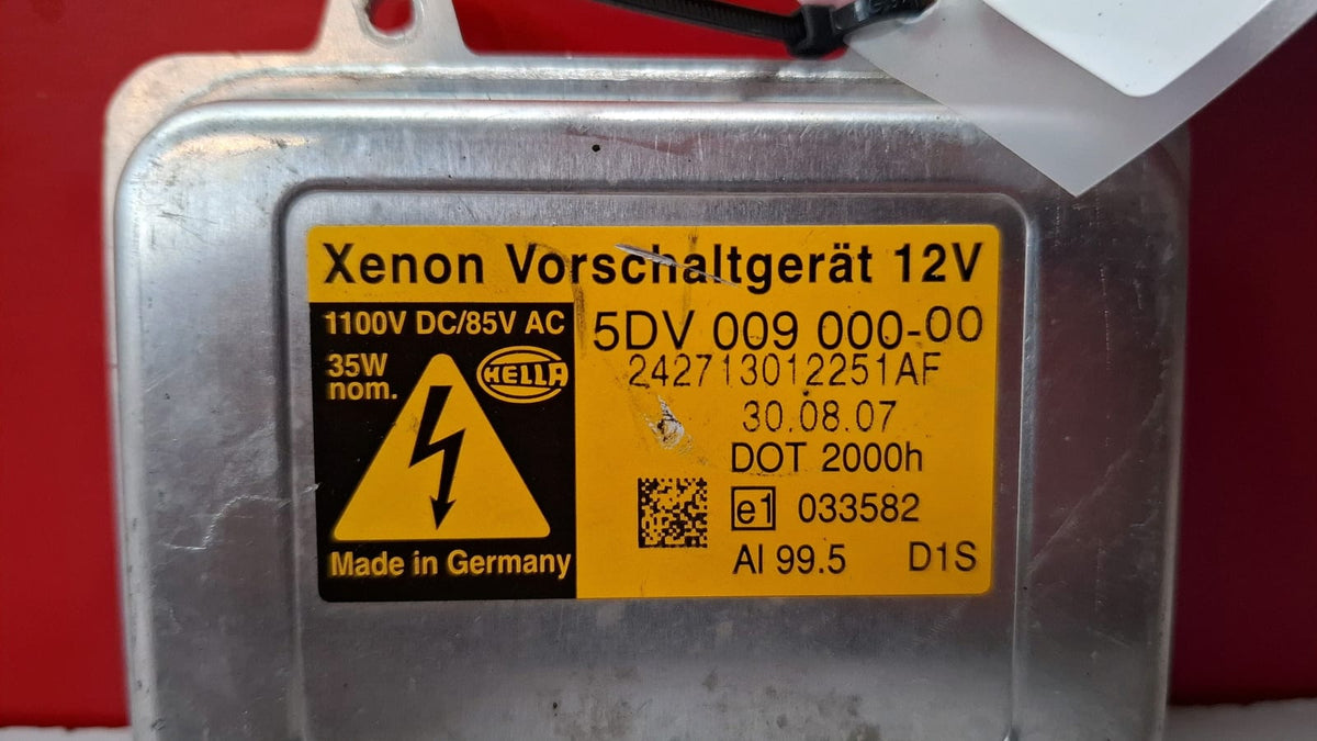 Centralita Faro Xenon Bmw Serie 5 2007 5DV009000