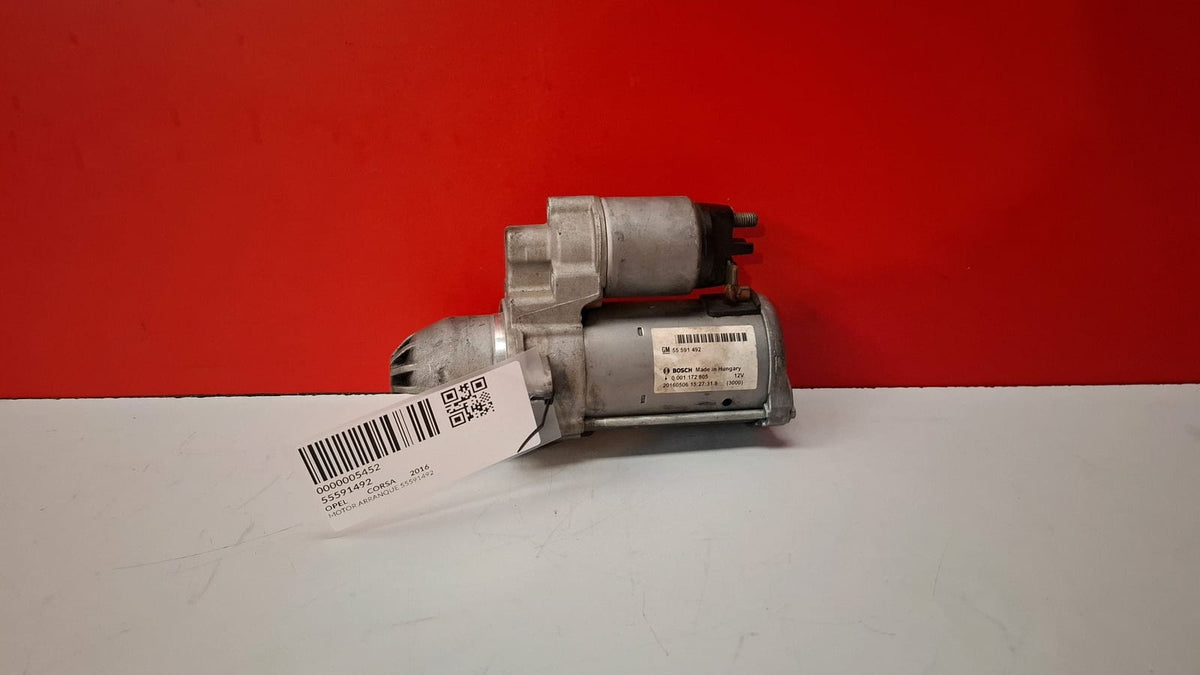 Motor Arranque Opel Corsa 2016 55591492 55591492