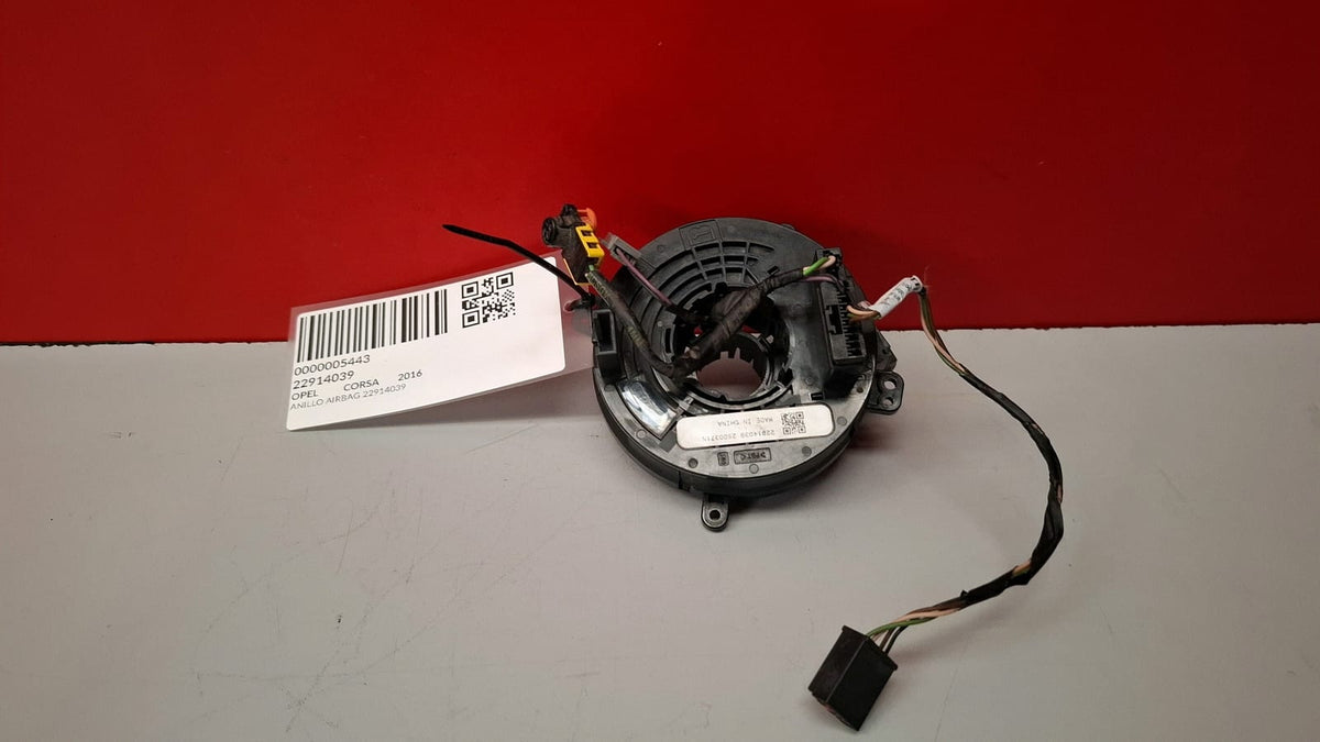 Anillo Airbag Opel Corsa 2016 22914039