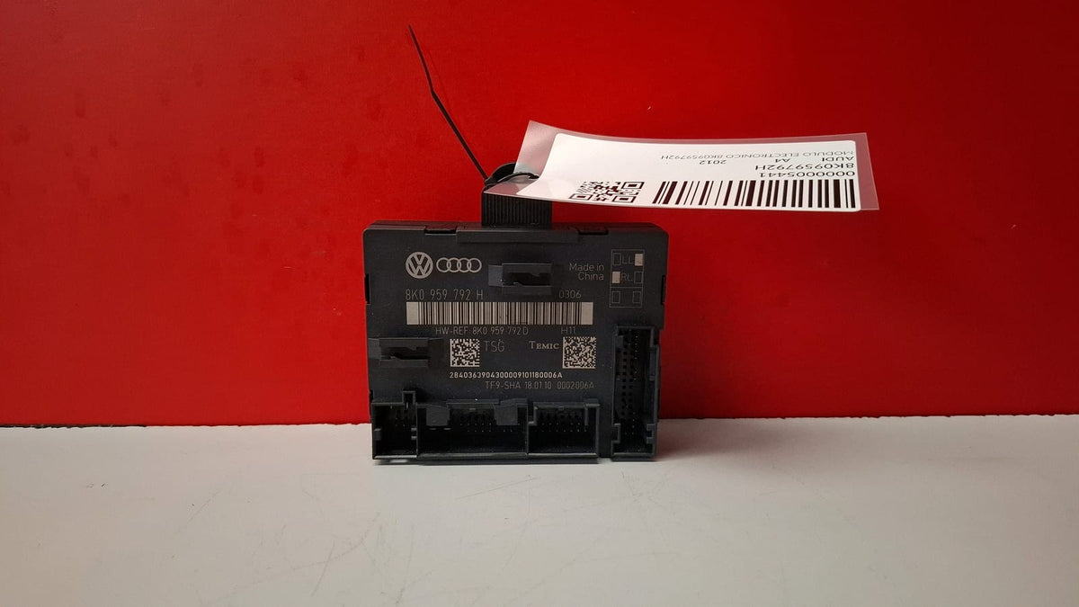 Modulo Electronico Audi A4 2012 8K0959792H 8K0959792H