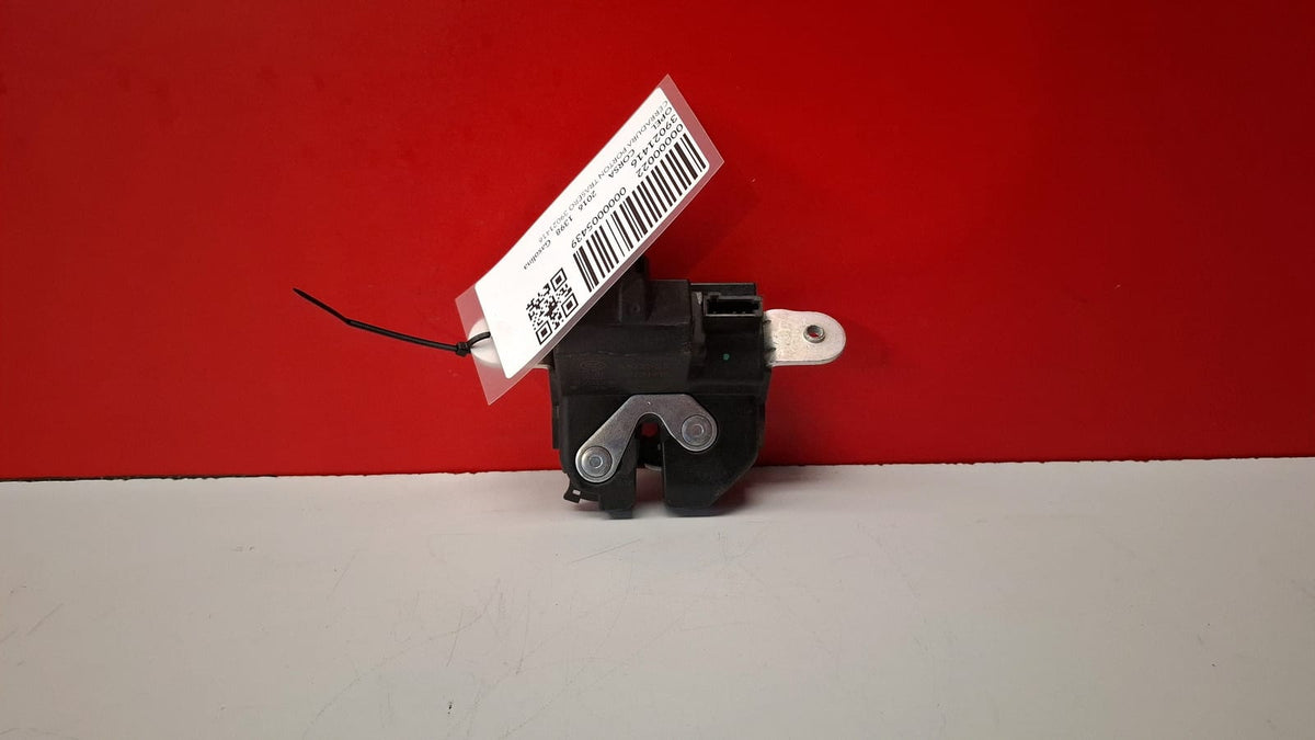 Cerradura Porton Trasero Opel Corsa 2016 39021416 39021416