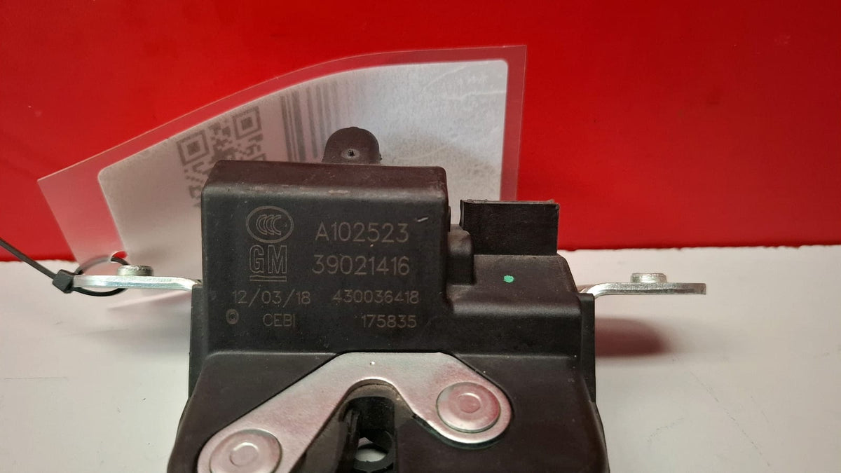 Cerradura Porton Trasero Opel Corsa 2016 39021416 39021416