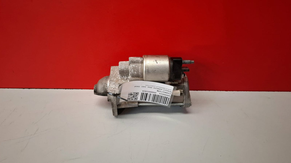 Motor Arranque Renault Kangoo 2016 233003759R 233003759R