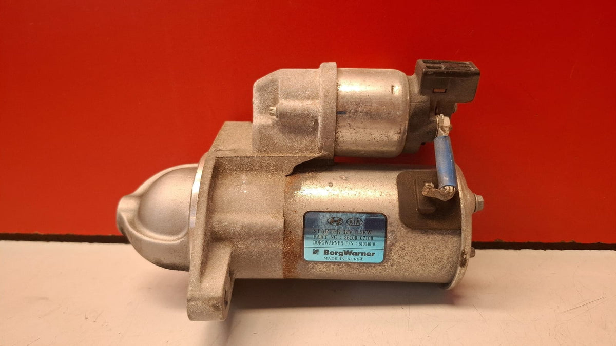 Motor Arranque Hyundai I20 2023 3610007100 3610007100