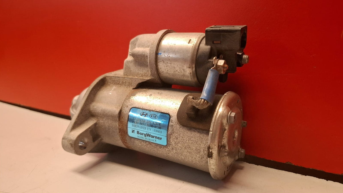Motor Arranque Hyundai I20 2023 3610007100