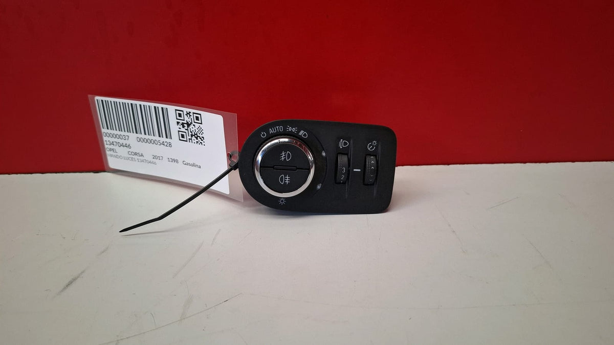 Mando Luces Opel Corsa 2017 13470446 13470446