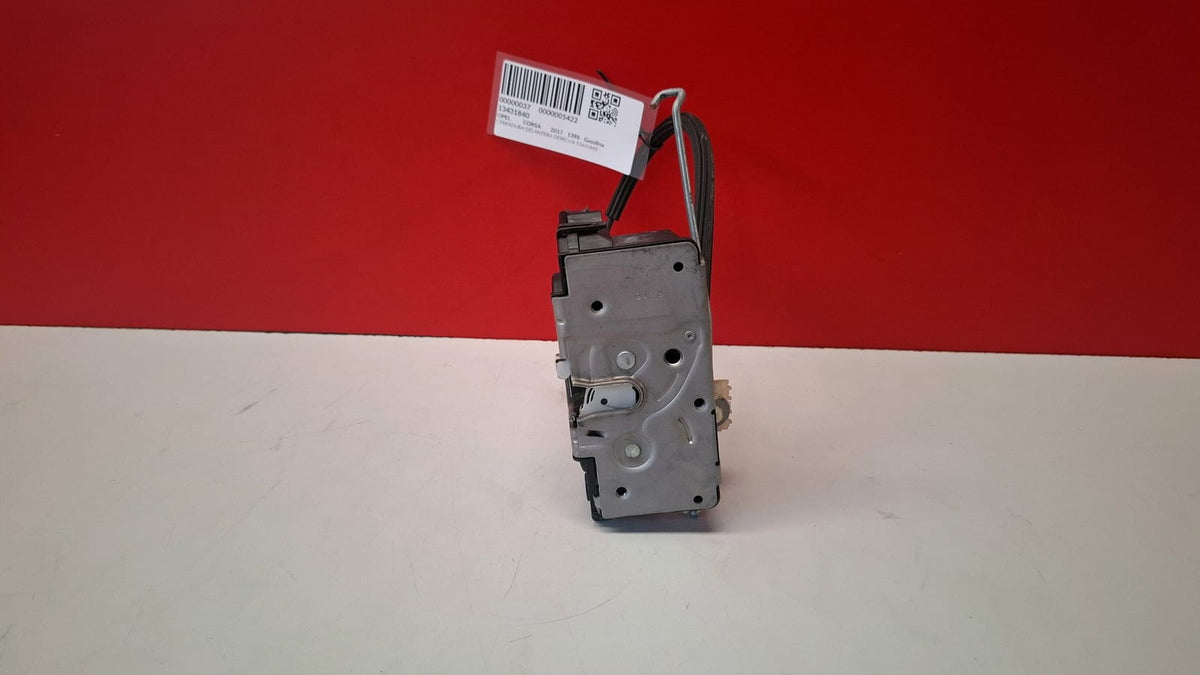 Cerradura Delantera Derecha Opel Corsa 2017 13431840 Ref 5422 13431840