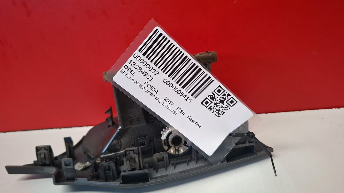 Aireador IZQ Opel Corsa 2017 13384931 Ref 5415 13384931