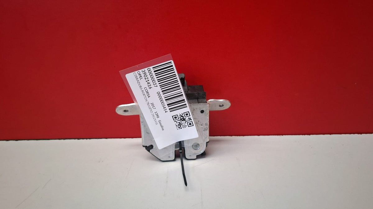 Cerradura Porton Trasero Opel Corsa 2017 39021416 39021416