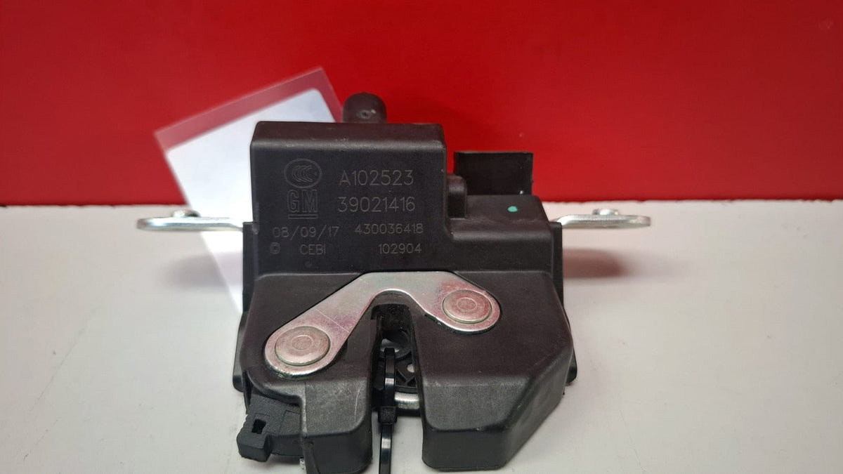Cerradura Porton Trasero Opel Corsa 2017 39021416 39021416