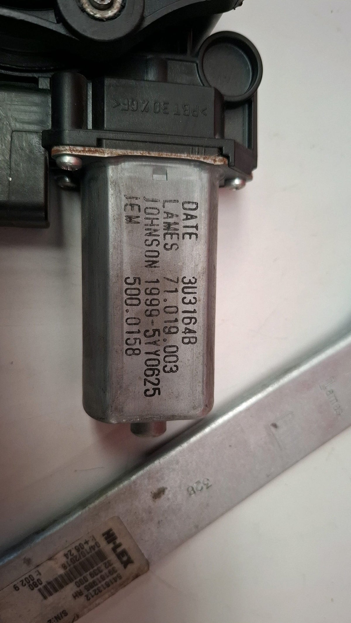Elevalunas Delantero Izquierdo Opel Corsa 2017 541613212 541613212
