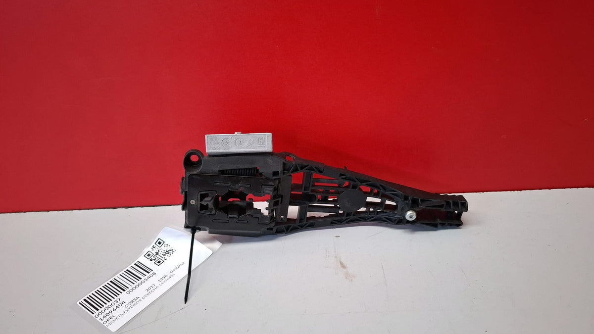 Maneta Exterior Derecha Opel Corsa 2017 14096404 14096404