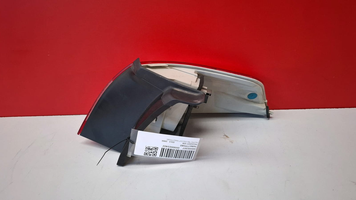 Piloto Trs IZQ Ext Peugeot 508 2013 9686779580 9686779580