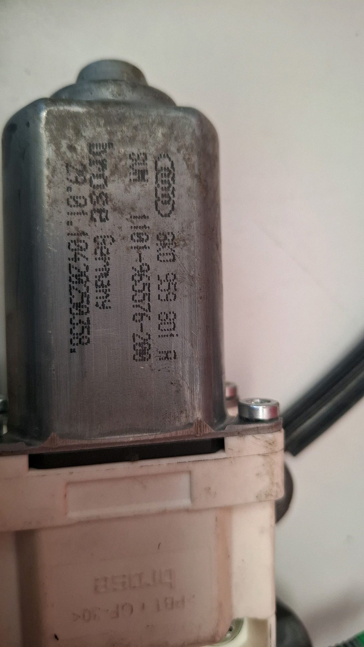 Elevalunas Delantero Izquierdo Audi A4 2012 8K0837461