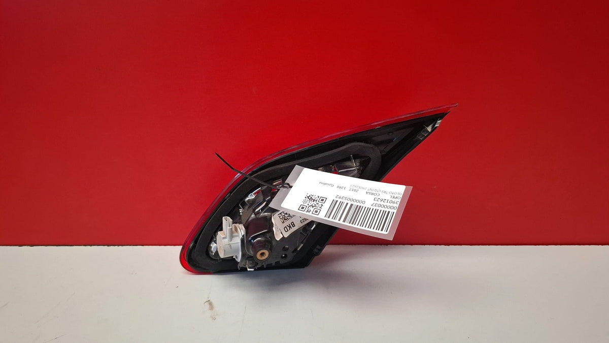 Piloto Trs IZQ Int Opel Corsa 2017 39012623 39012623