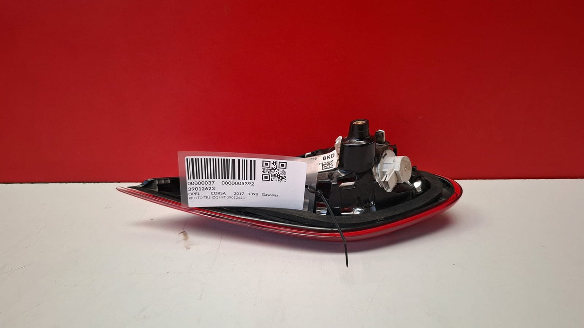Piloto Trs IZQ Int Opel Corsa 2017 39012623 39012623
