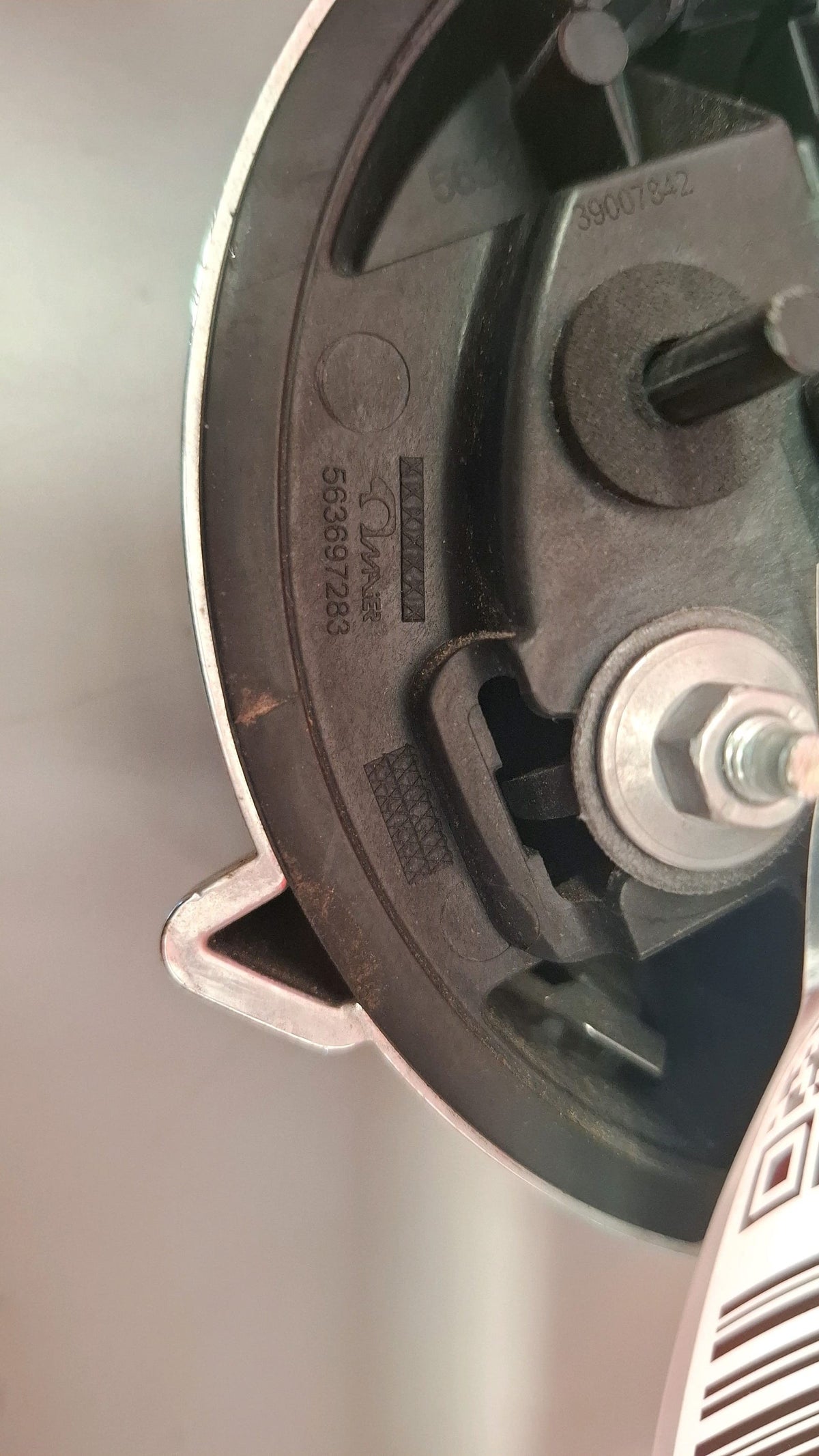 Maneta Exterior Porton Opel Corsa 2017 563697283 563697283