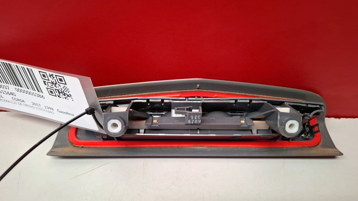 Tercera Luz de Freno Opel Corsa 2017 510511640 510511640